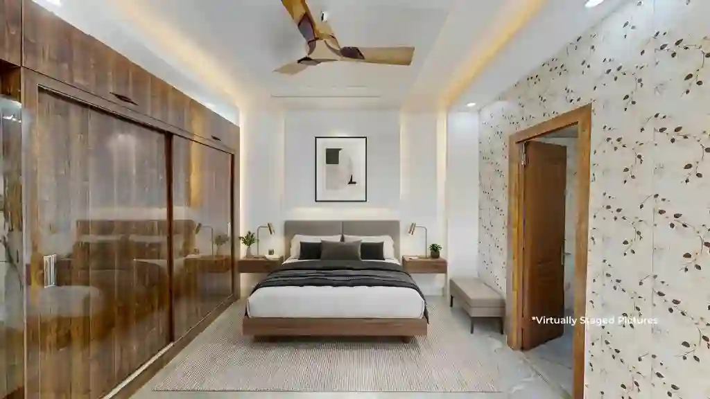 Bedroom before design